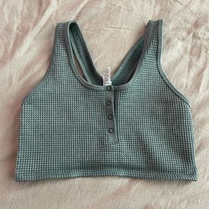 aerie offline crop top